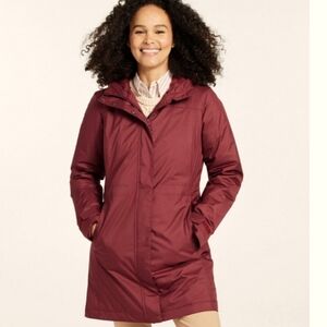 LL Bean Winter Warmer Coat MED